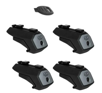 Опоры ED на рейлинги с просветом ED2-301F