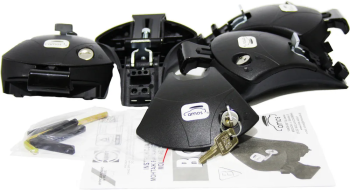 Опоры Amos на интегрированные рейлинги Boss