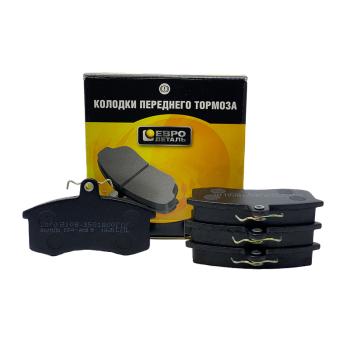 Тормозные колодки ED Original переднего тормоза ВАЗ 2108-21099