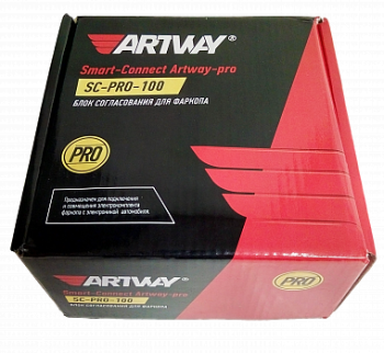 Блок согласования Smart-Connect Artway-pro 1,9 м, 7-контактная