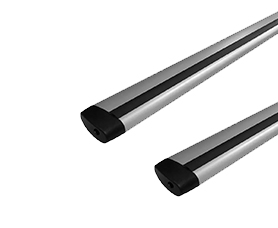 Багажник на гладкую крышу/в штатные места ED ED2-101 (1.6м) Крыловидная дуга