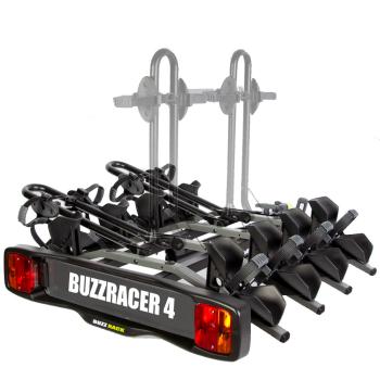 Велокрепление Buzzrack Buzzracer 4 на фаркоп автомобиля