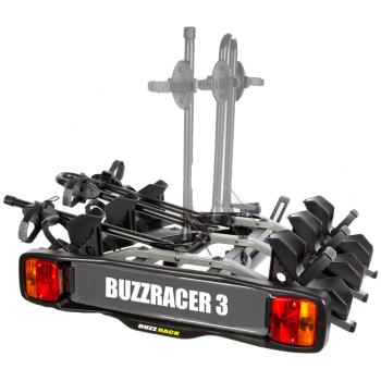 Велокрепление Buzzrack Buzzracer 3 на фаркоп автомобиля