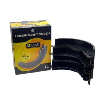 Тормозные колодки ED Original заднего тормоза ГАЗ 3302