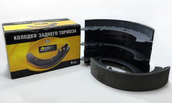 Тормозные колодки ED Original заднего тормоза ВАЗ 2101-2107