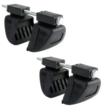 Опоры Amos на рейлинги с просветом/интегрированные рейлинги Futura